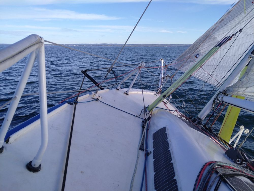 Segelboot (Rennyacht mit Neigekiel Class Mini 6.50) (Gebraucht) in ...