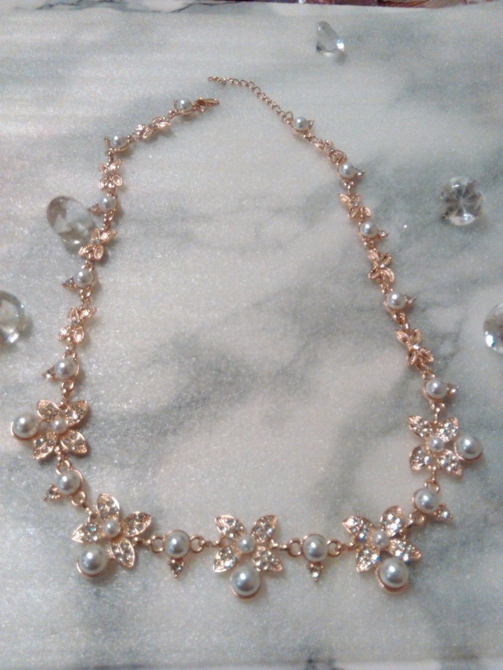 Colliers: modeschmuck ketten mit echt kristall – Neuf (Voir description) à Basel par bijoutrie_4 1