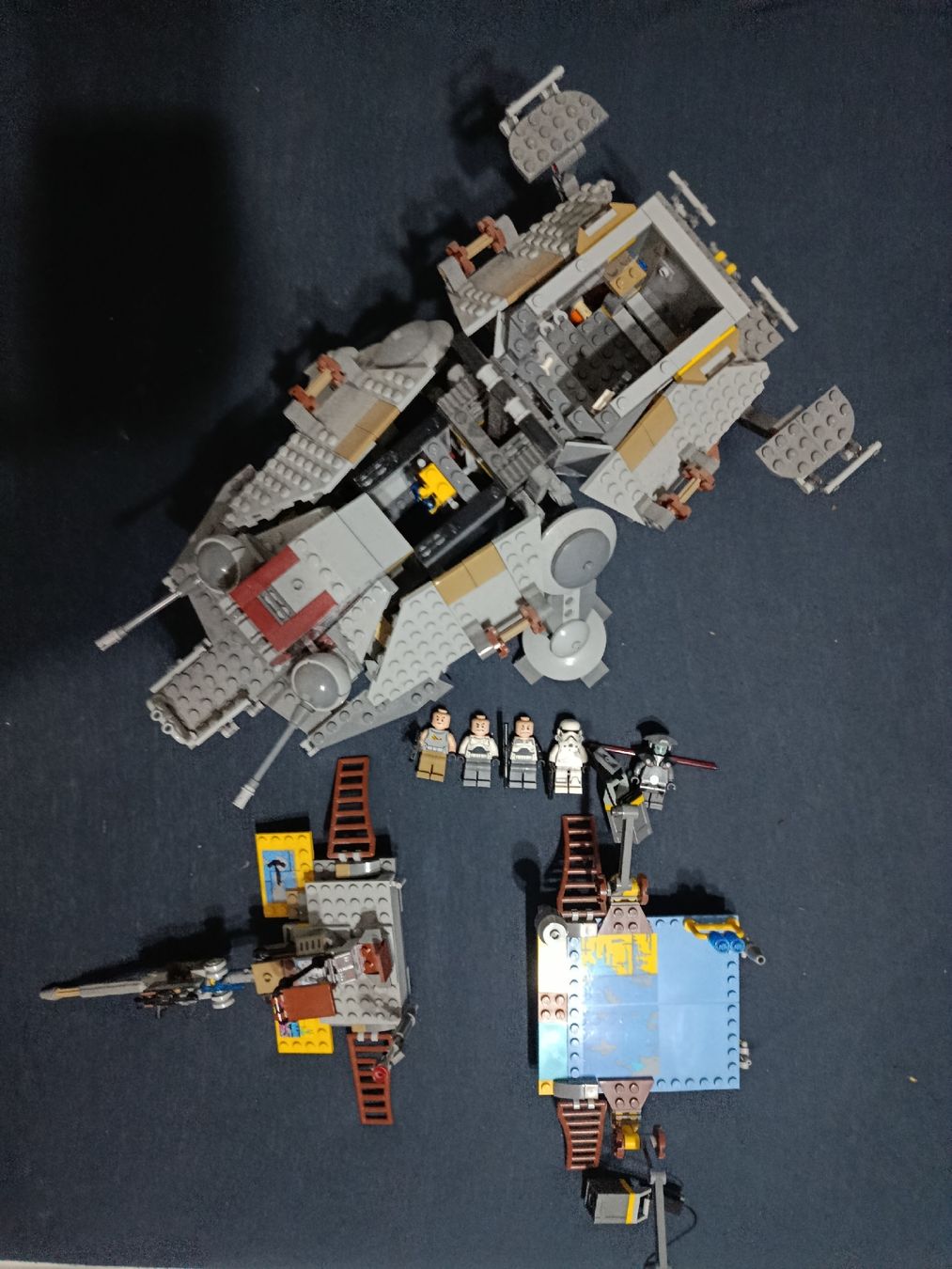 Lego Giocattoli: Lego Starwars 75157 Captain REX's AT-TE – Usato da Buochs venduto da ode_jrf2 2