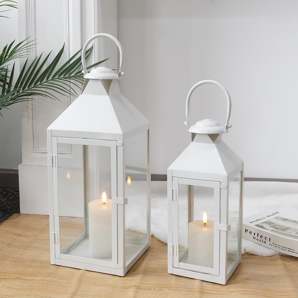 Lanterne: 2er Set Deko Laterne – Nuovo e nell'imballaggio originale da Nuglar venduto da SaleRitter 2