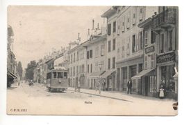 ROLLE Geschäft E. Graf, Strassenbahn, Tram