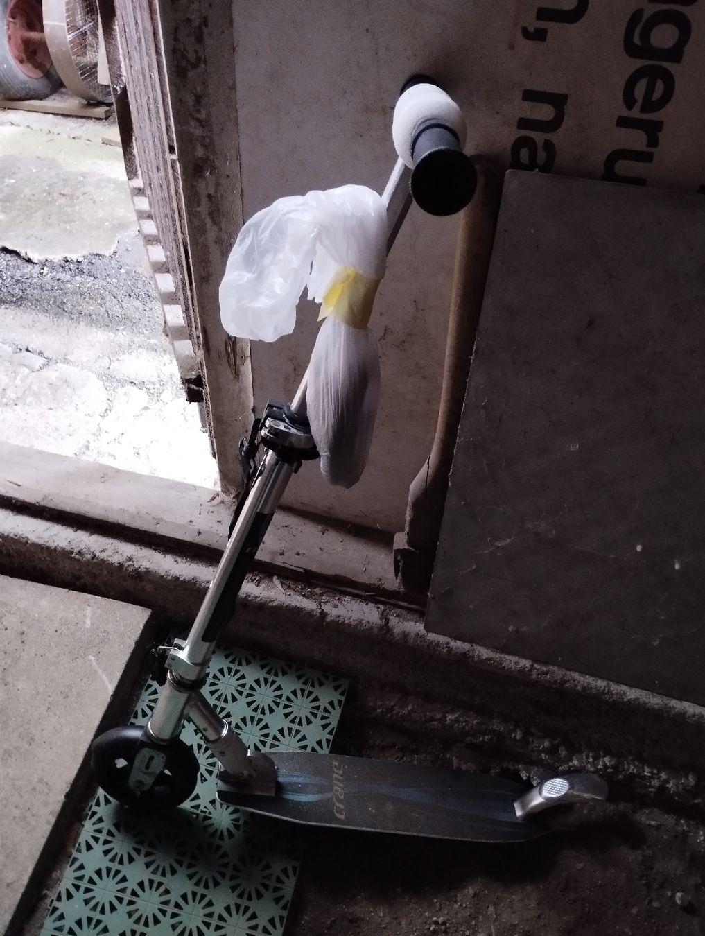 Scooter: Scooter mit 1 Rad, als Ersatzteil – Usato da Ostermundigen venduto da Dinge1 5