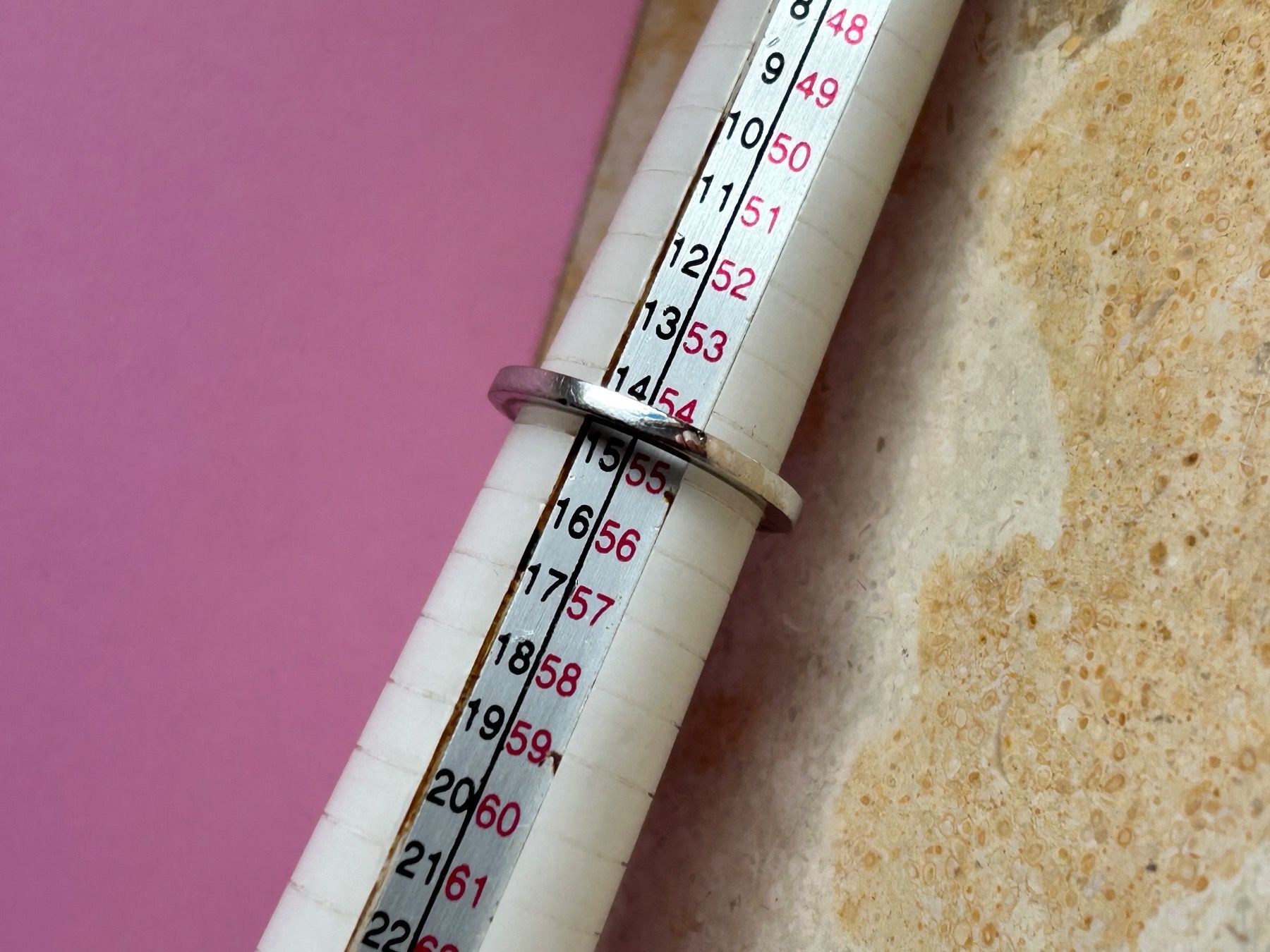 Anelli: Silberring schlicht falsch (54.5) – Usato da Laufen venduto da Bellebellezza 8