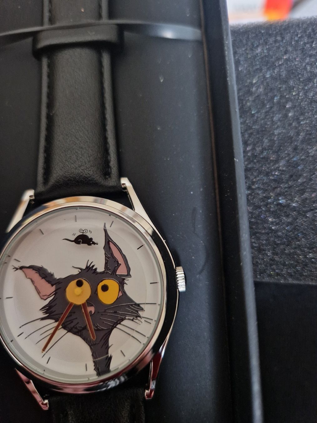 Uhren: JOKER CAT, TOM & JERRY – Neu und originalverpackt aus SAXON von Mariposita1428 1