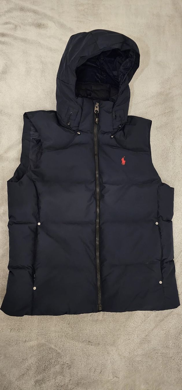 Ralph Lauren Giacche: Ralph Lauren Weste M – Nuovo e nell'imballaggio originale da Buchs SG venduto da MATGEOMAR