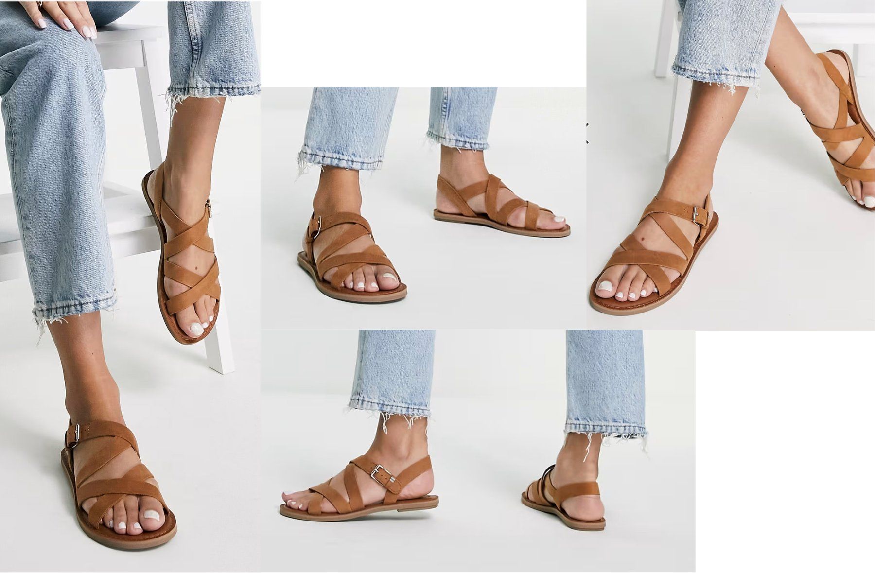 Toms Damenschuhe: Sandale, Sandalette, Braun, Gr 42 – Neu (gemäss Beschreibung) aus Luzern von Jurschka 8