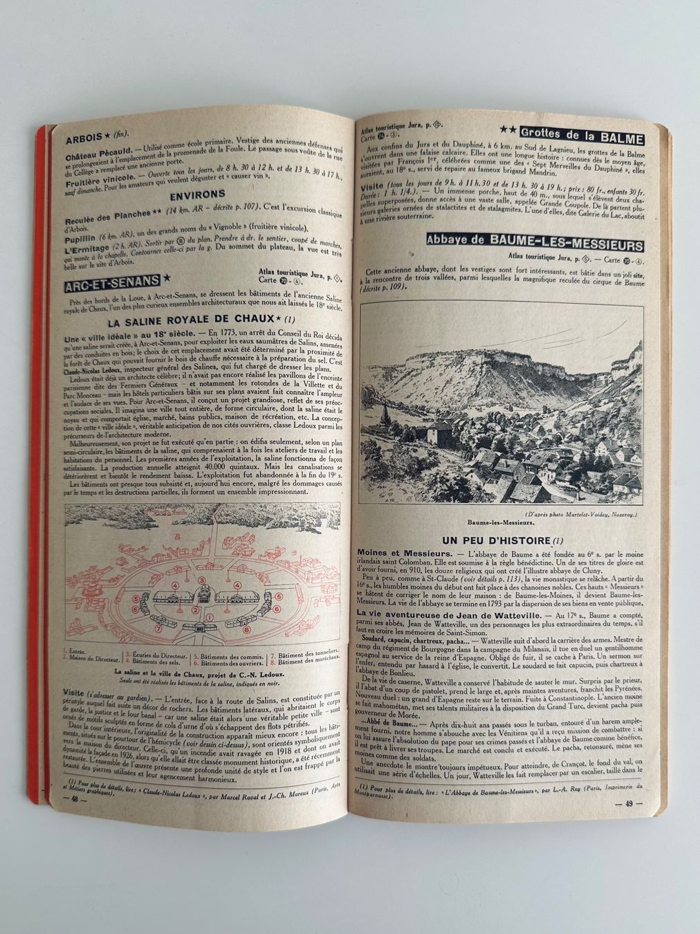 Libri: Jura 1952-53: Guide Vert Michelin – Usato da Zürich venduto da arn___ 2