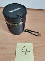 Koboron Licensed by Monolta, Objektiv Koboron, Macro, Zoome