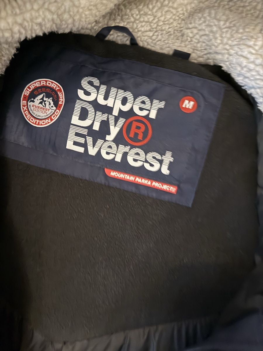 Everest Giacche: Winterjacke dunkelblau – Usato da Zuchwil venduto da patriziatr 3