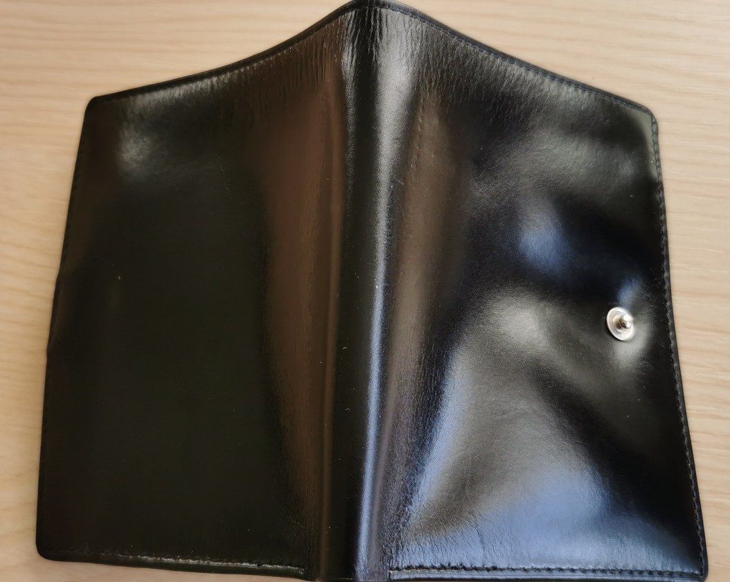 Sonstige Kleidung & Accessoires: Leder Notenetui mit KBL Nummerierung - 1010 – Neu (gemäss Beschreibung) aus Kastanienbaum von therebellsmurfette 1