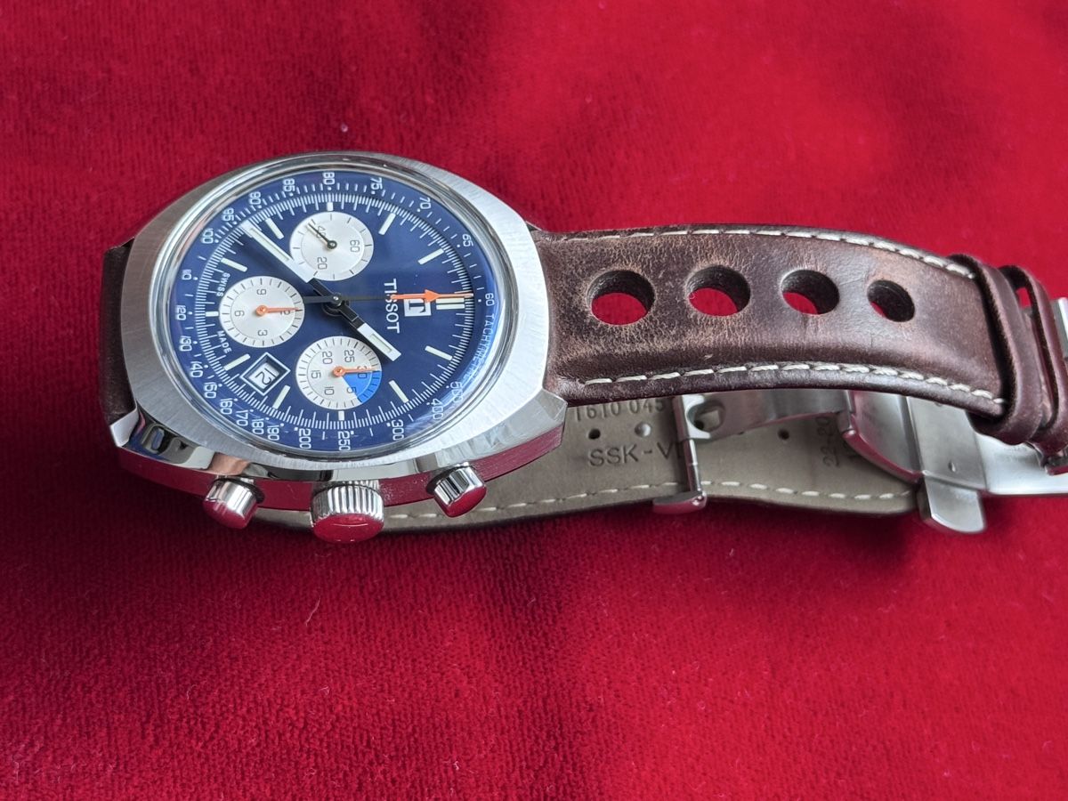 Tissot Uhren: Tissot Heritage 1973 Automatic 43mm – Neu (gemäss Beschreibung) aus Au ZH von parabellum60 2