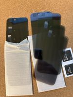 Iphone 12, 7 x Displayschutz mit Privacy Sichtschutz