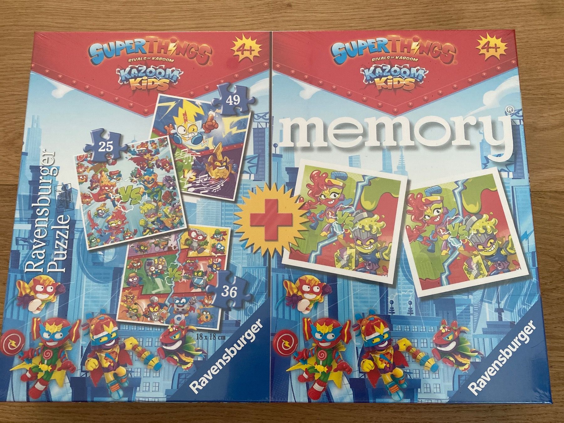 Ravensburger Puzzle: Puzzle und Memory Ravensburger neu – Nuovo e nell'imballaggio originale da Raron venduto da cathy123