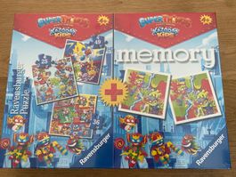 Puzzle und Memory Ravensburger neu