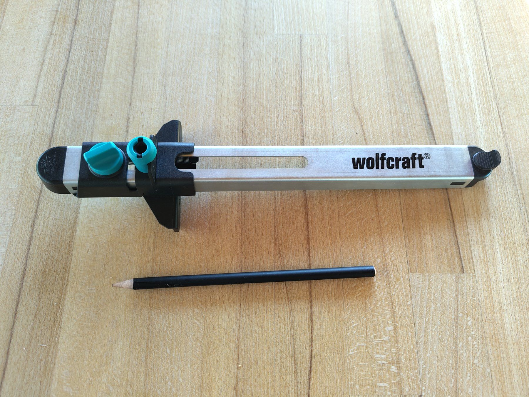 Wolfcraft Tutti gli attrezzi: Laminat einpasser Wolfcraft - Copieur parallèle stratifié – Nuovo (secondo la descrizione) da Cheyres venduto da corinthiens.13 3