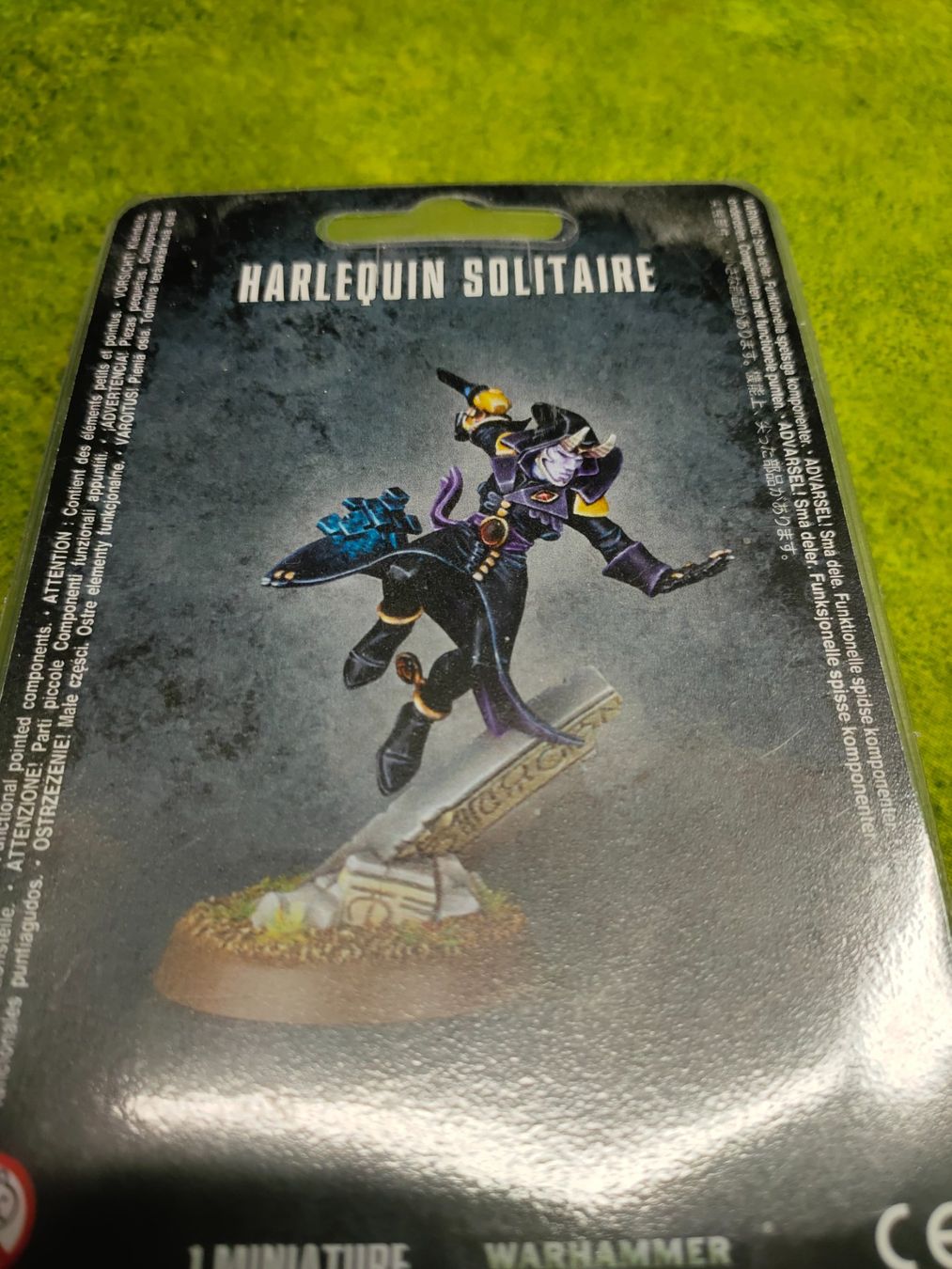 Giochi: Warhammer 40k, Harlequin Solitaire Aeldari Eldar – Nuovo e nell'imballaggio originale da Baden venduto da Araneus