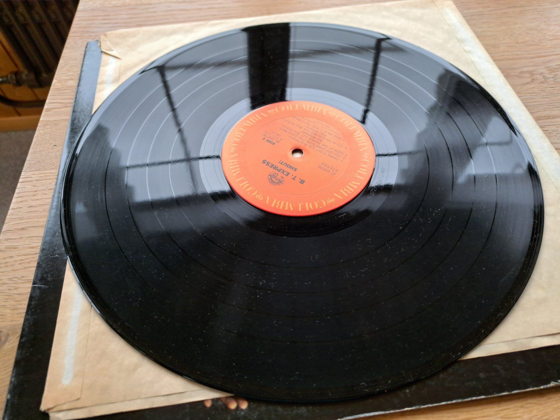 Dischi in vinile: B.T. Express - Shout! Shout it out – Usato da Meggen venduto da Ricardokoch 2