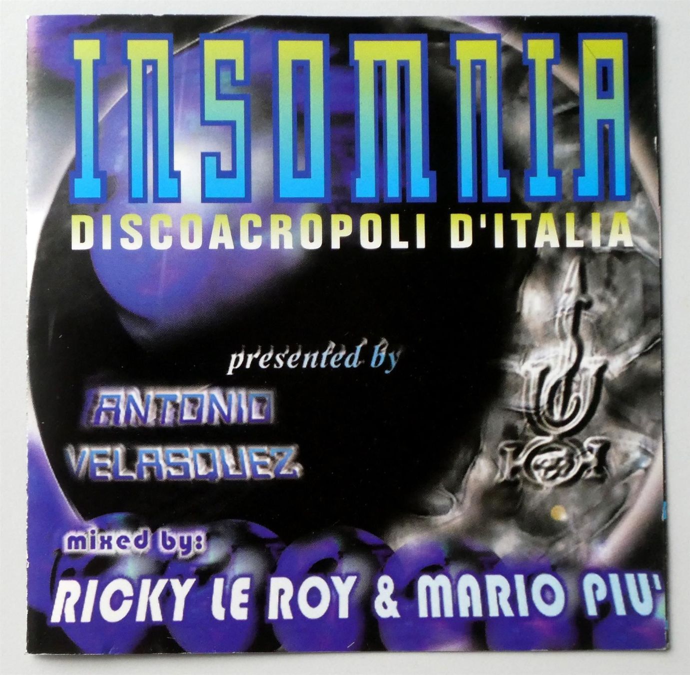 CDs: Insomnia - Discoacropoli D'Italia – Gebraucht aus Frauenfeld von Astra13