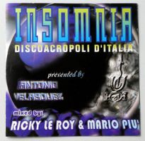 Insomnia - Discoacropoli D'Italia