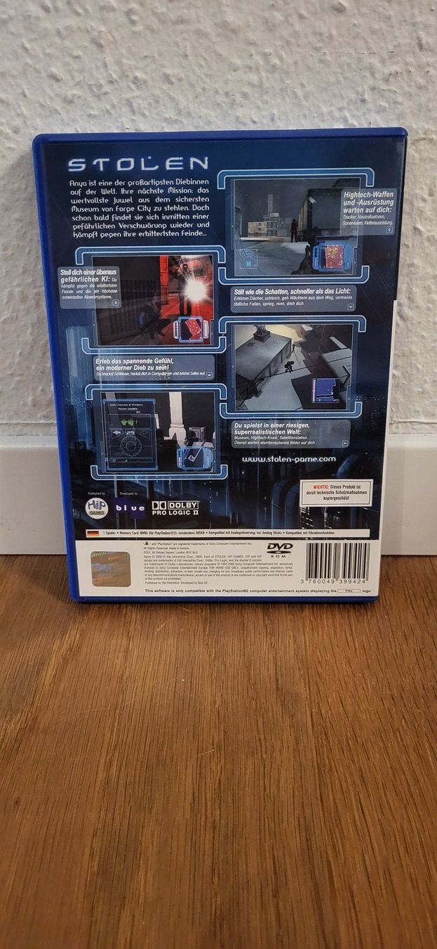 Sony Spiele: PS 2 - Stolen – Gebraucht aus Münsingen von DigitaleSpielecke 1