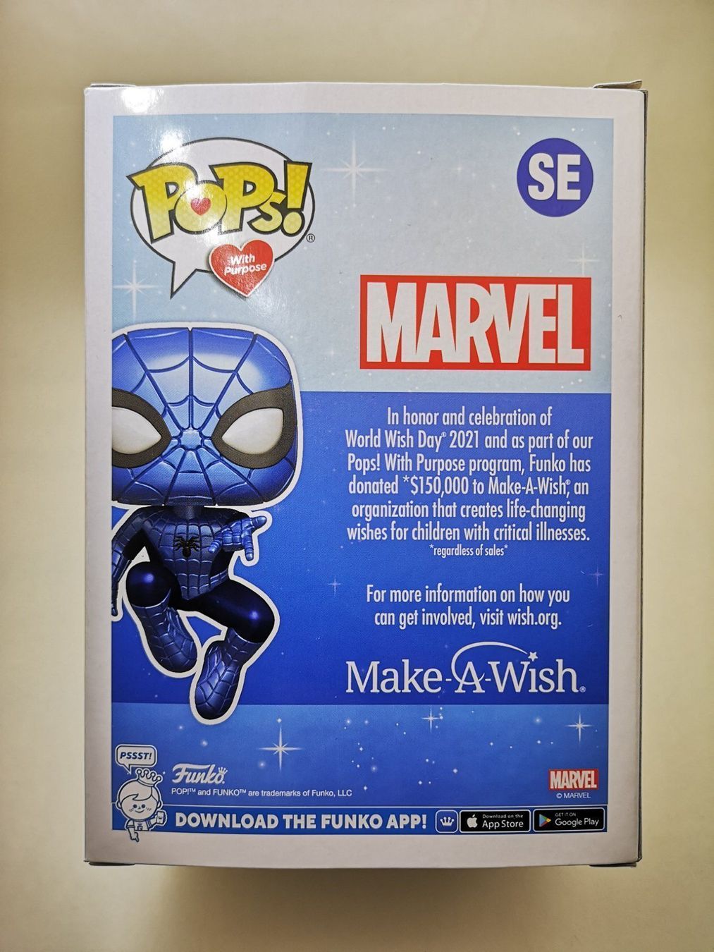 Funko Figuren: Funko Pop Spider-Man #SE – Gebraucht aus Riehen von _TheCollectorShop_ 1