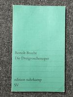 Die Dreigroschenoper – Bertolt Brecht | edition suhrkamp