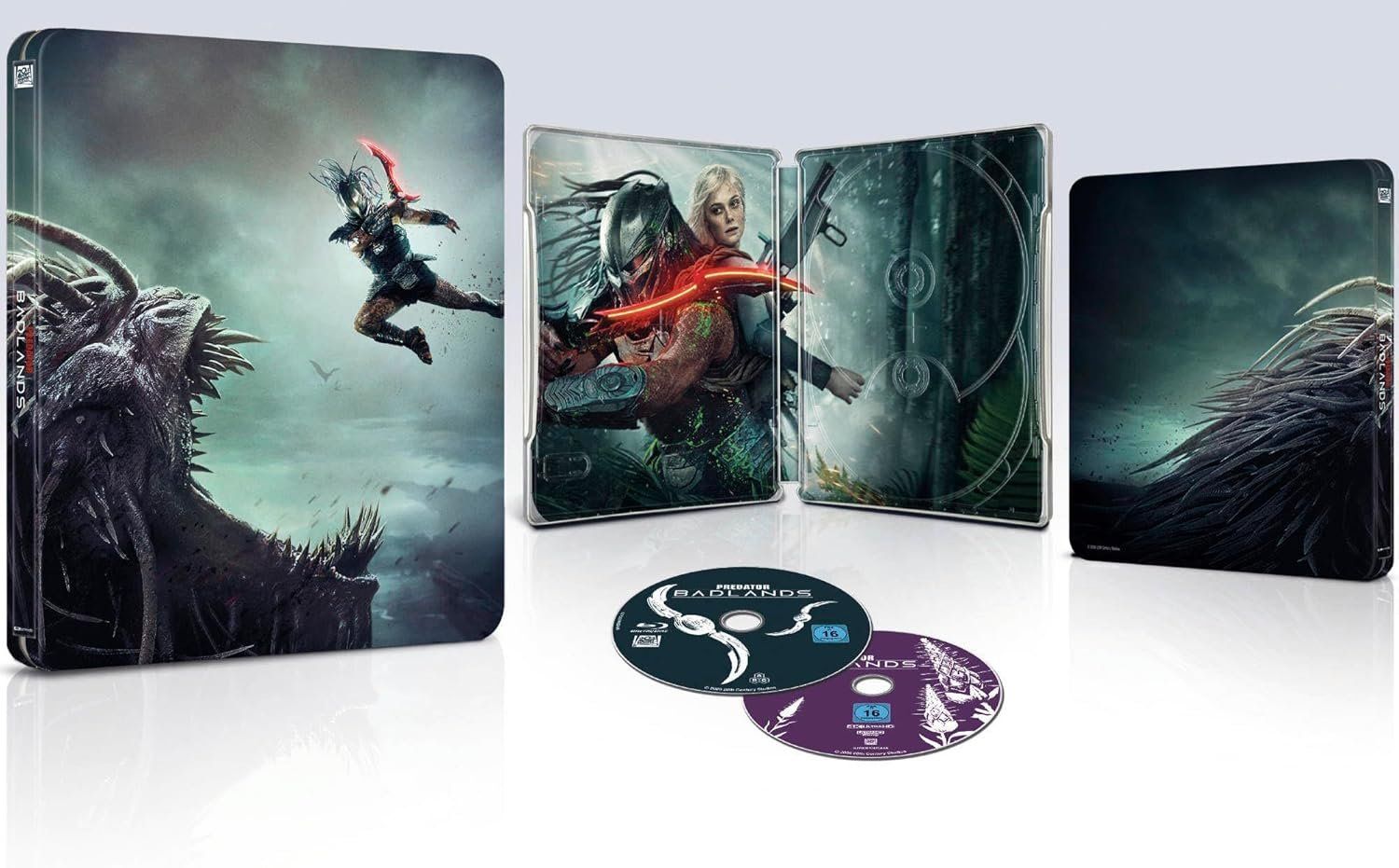 Tutti i DVDs: Blu-ray  Predator: Badlands - Steelbook 4K + Blu-ray – Nuovo e nell'imballaggio originale da Dübendorf venduto da 13geister 1