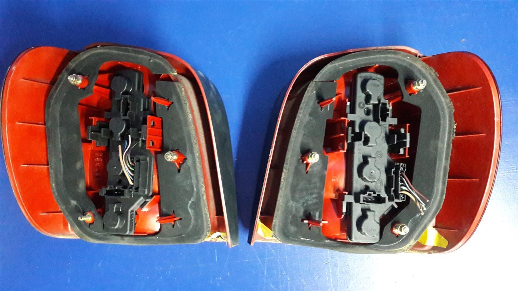 VW Scheinwerfer: VW Polo III. Rückleuchten li + re. – Gebraucht aus Ibach von Zingi73 1