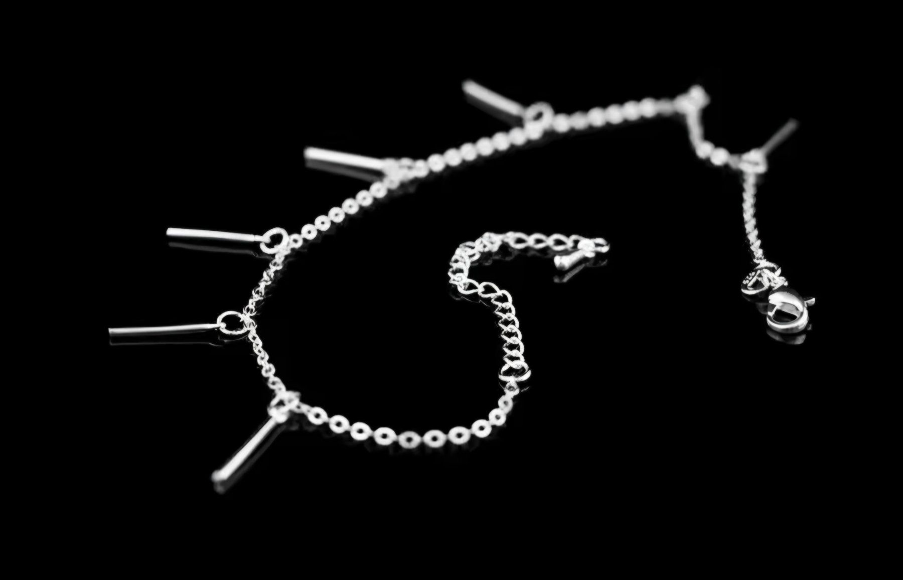 Catenine: Fusskette 925 Sterling Silber(NEU) – Nuovo (secondo la descrizione) da Zürich venduto da Edelshop 2