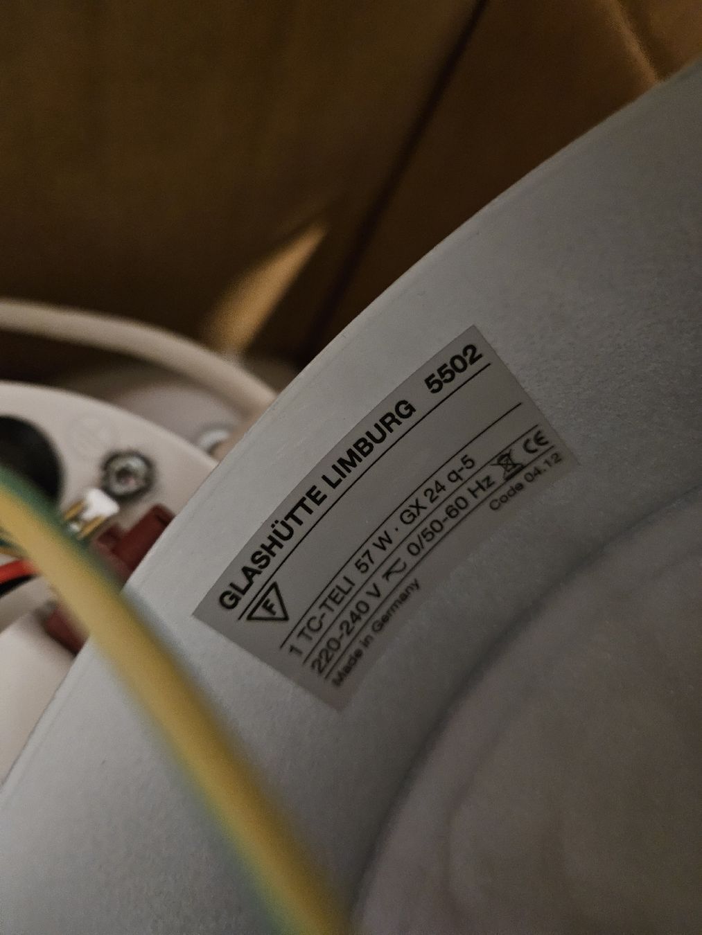 Glashütte Limburg Lampadari & plafoniere: Limburg Glashütte designer Pendelleuchten – Usato da Muttenz venduto da jeh_l5fx 2