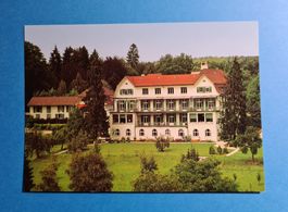 Ansichtskarte Krankenhaus am LIndberg Winterthur