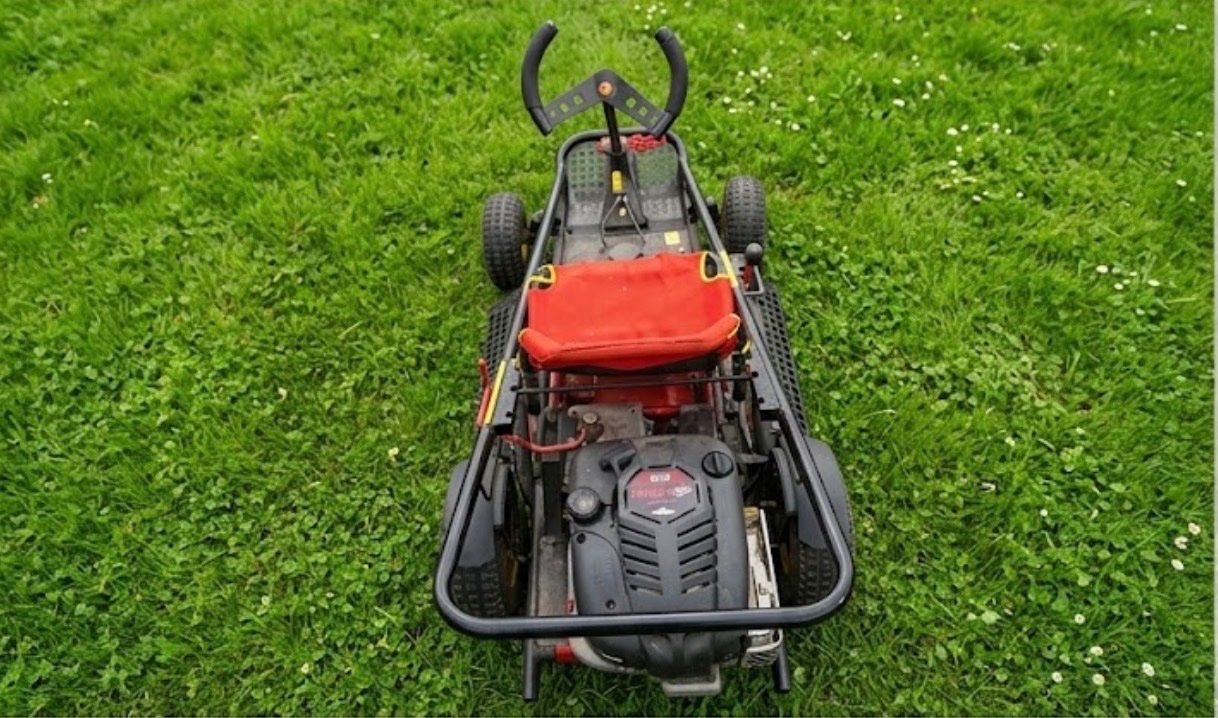 Wolf Garten Rasenmäher: Wolf Cart Rasenmäher/Traktor – Gebraucht aus Buttisholz von Jan_wq8p 2