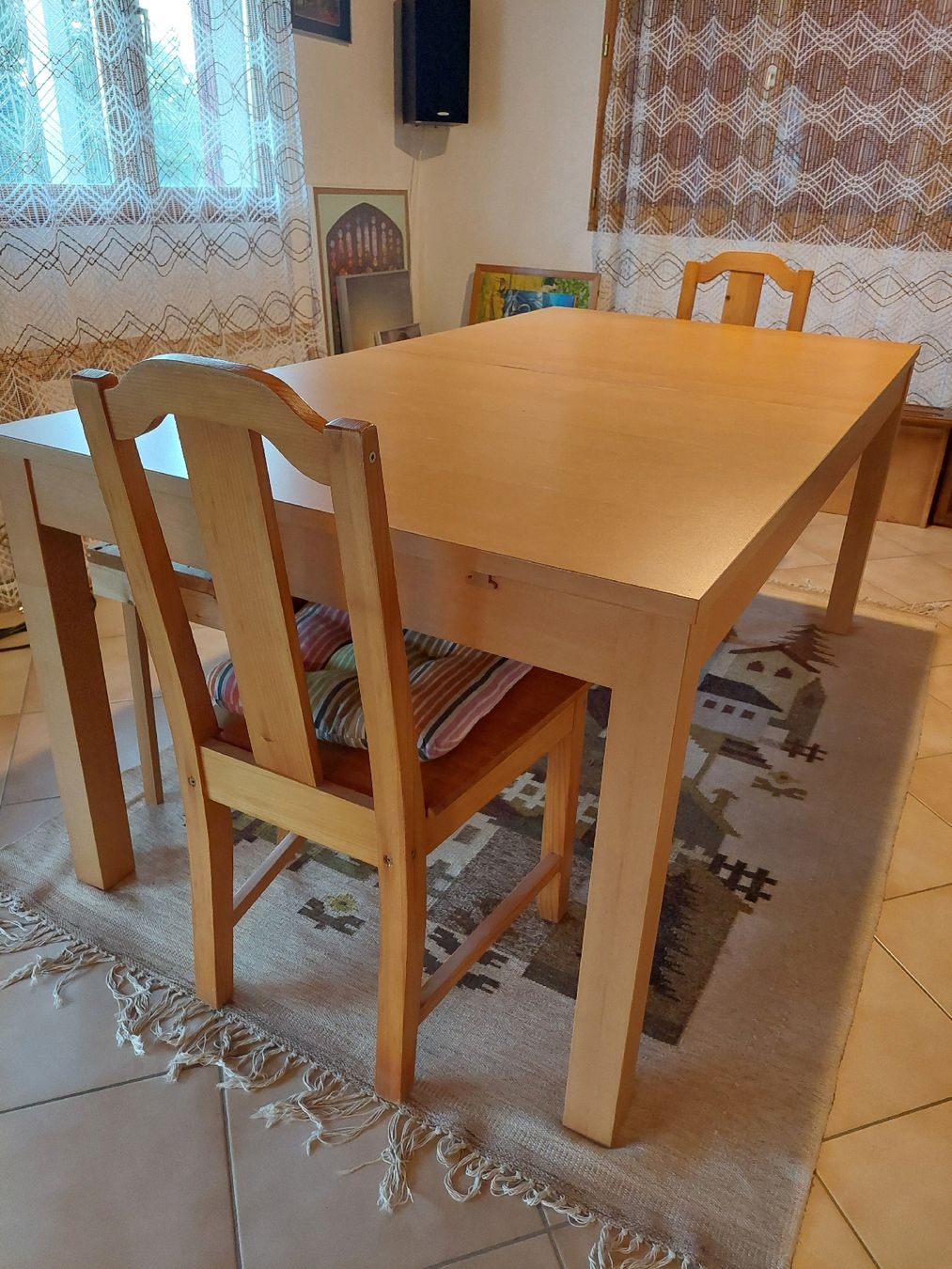 Set di tavolo e panche: Tisch und 2 Stühle – Usato da Frauenfeld venduto da bab_7qkj 1