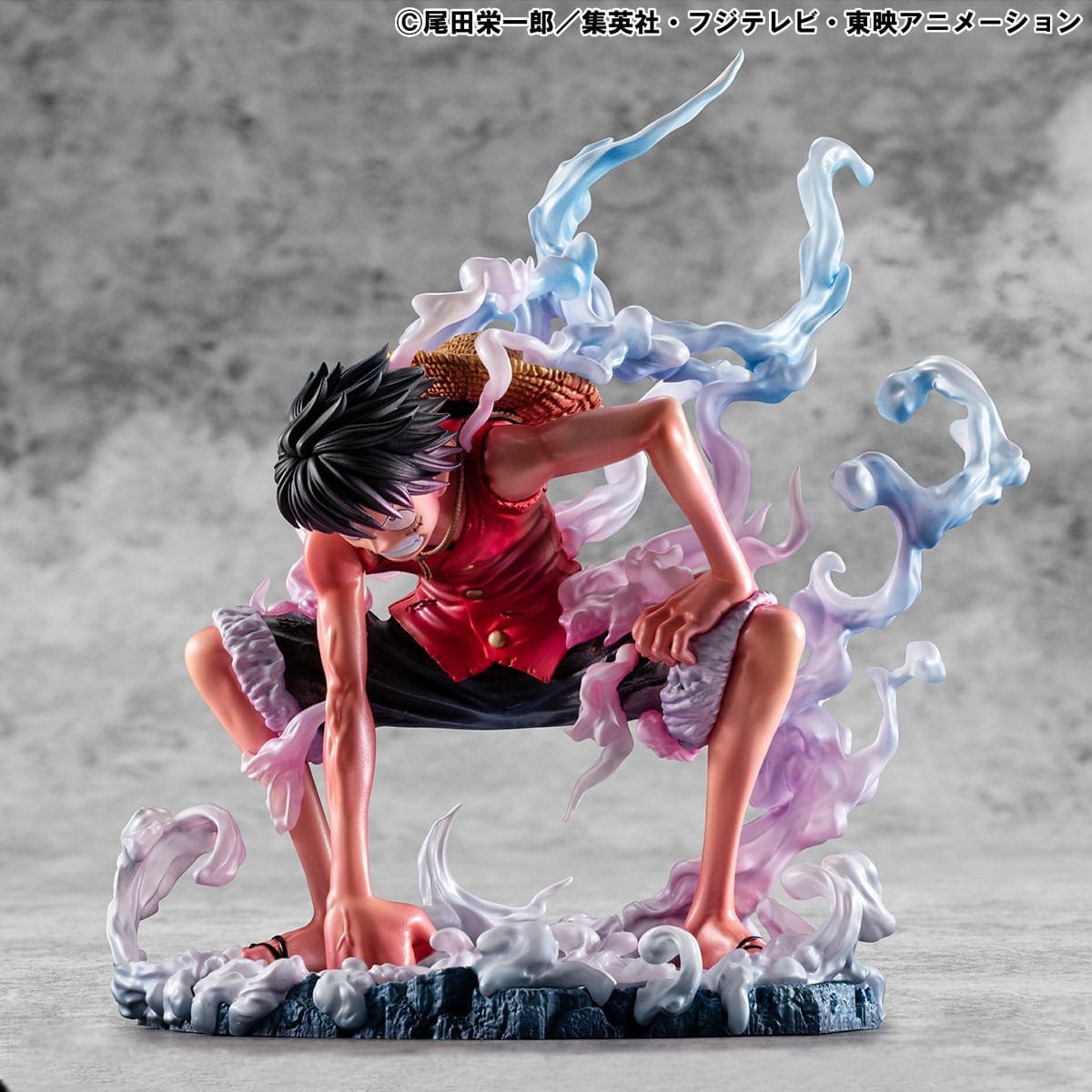 Figuren: One Piece P.O.P. Monkey D. Luffy Gear 2 Limited Edition 19cm – Neu und originalverpackt aus St-Imier von ATTAKSHOP 3