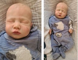 Wunderschönes Reborn Baby Peanut Tru Born.Inc.