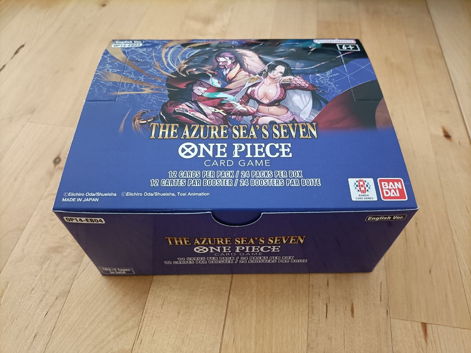 Bandai Sammelbilder & Trading cards: OP14 + EB04 Bulk  – Neu (gemäss Beschreibung) aus Schüpfen von 13nick10