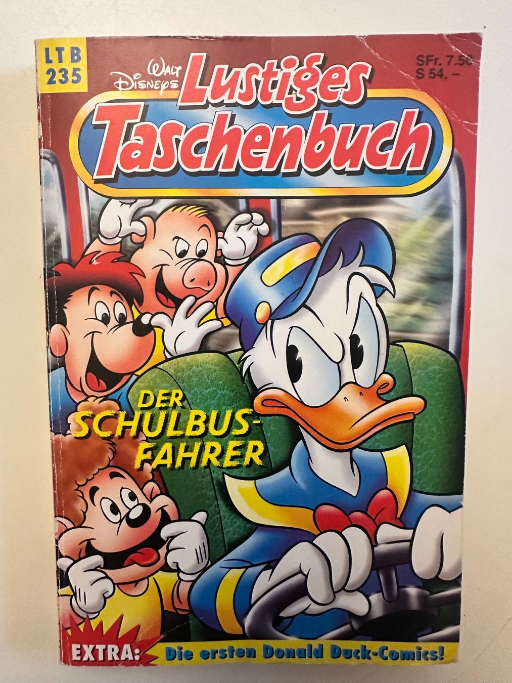Fumetti: LTB Lustiges Taschenbuch 235 – Usato da Münsingen venduto da Ganjam