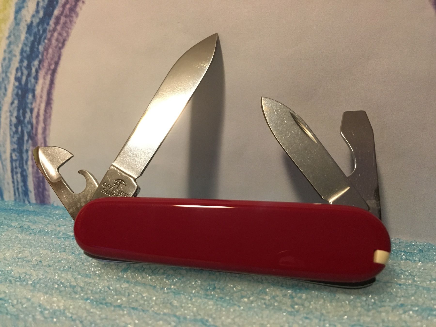 Victorinox Taschenmesser: VICTORINOX - Recruit - Sackmesser – Gebraucht aus Andwil SG von Rainboli 1