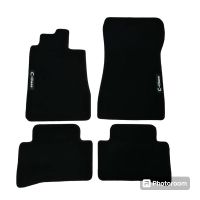 Velours Fussmatten Mercedes Benz C Klasse 1993-2000 W202