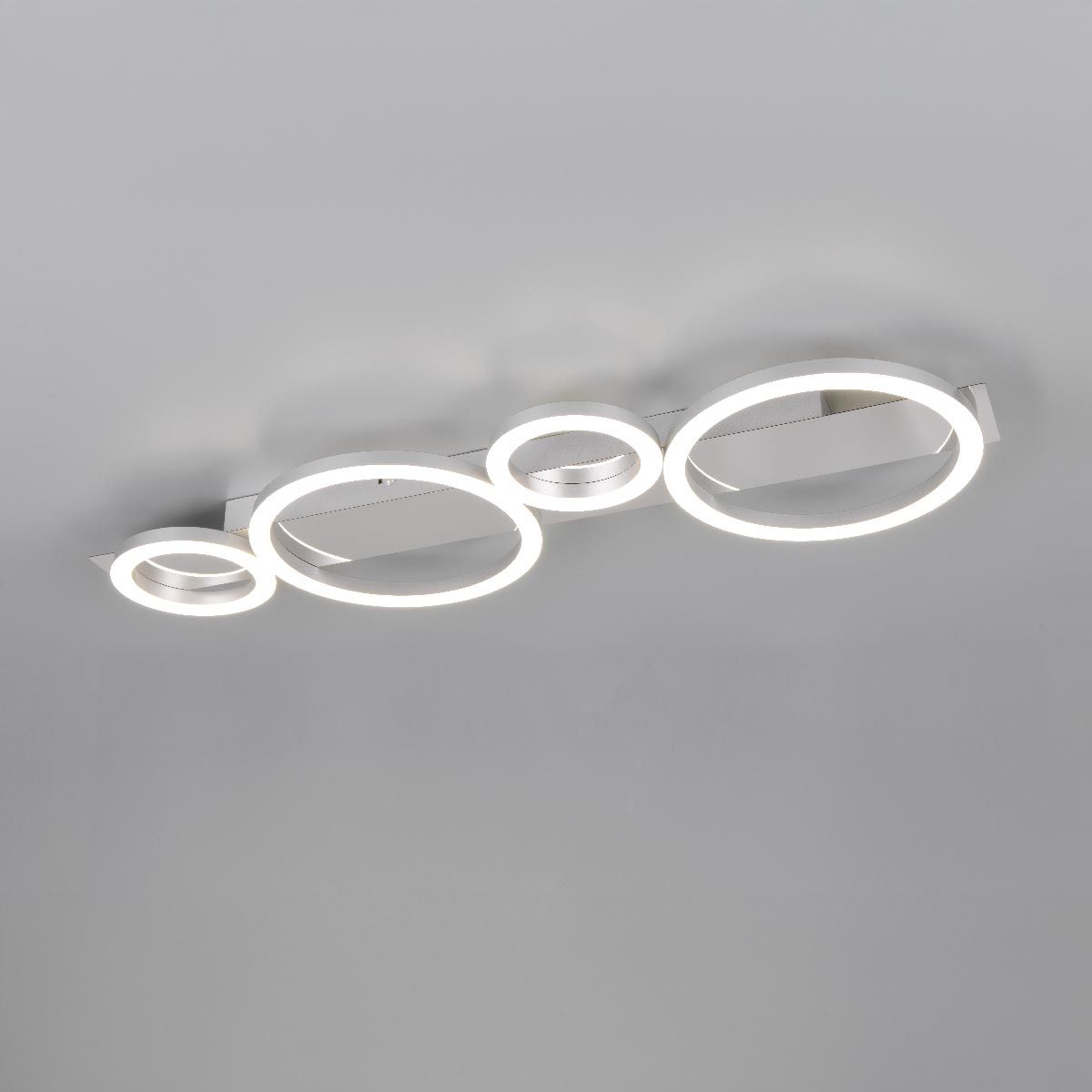 Kronleuchter & Deckenlampen: LED Deckenleuchte, Chrom, 72 cm x 23 cm – Neu (gemäss Beschreibung) aus Kreuzlingen von Smart-Light