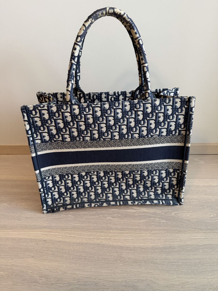 Dior Borse da donna: Dior Book Tote S Canvas – Usato da Erlenbach ZH venduto da mpsy 2