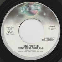 Pointer June: Don't Mess With Bill 7"