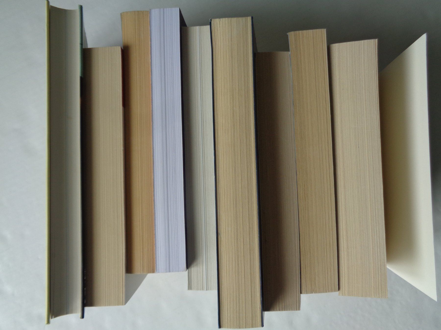 Bücher: 9 Bücher – Romane - Konvolut – Gebraucht aus Chur von omonia 9