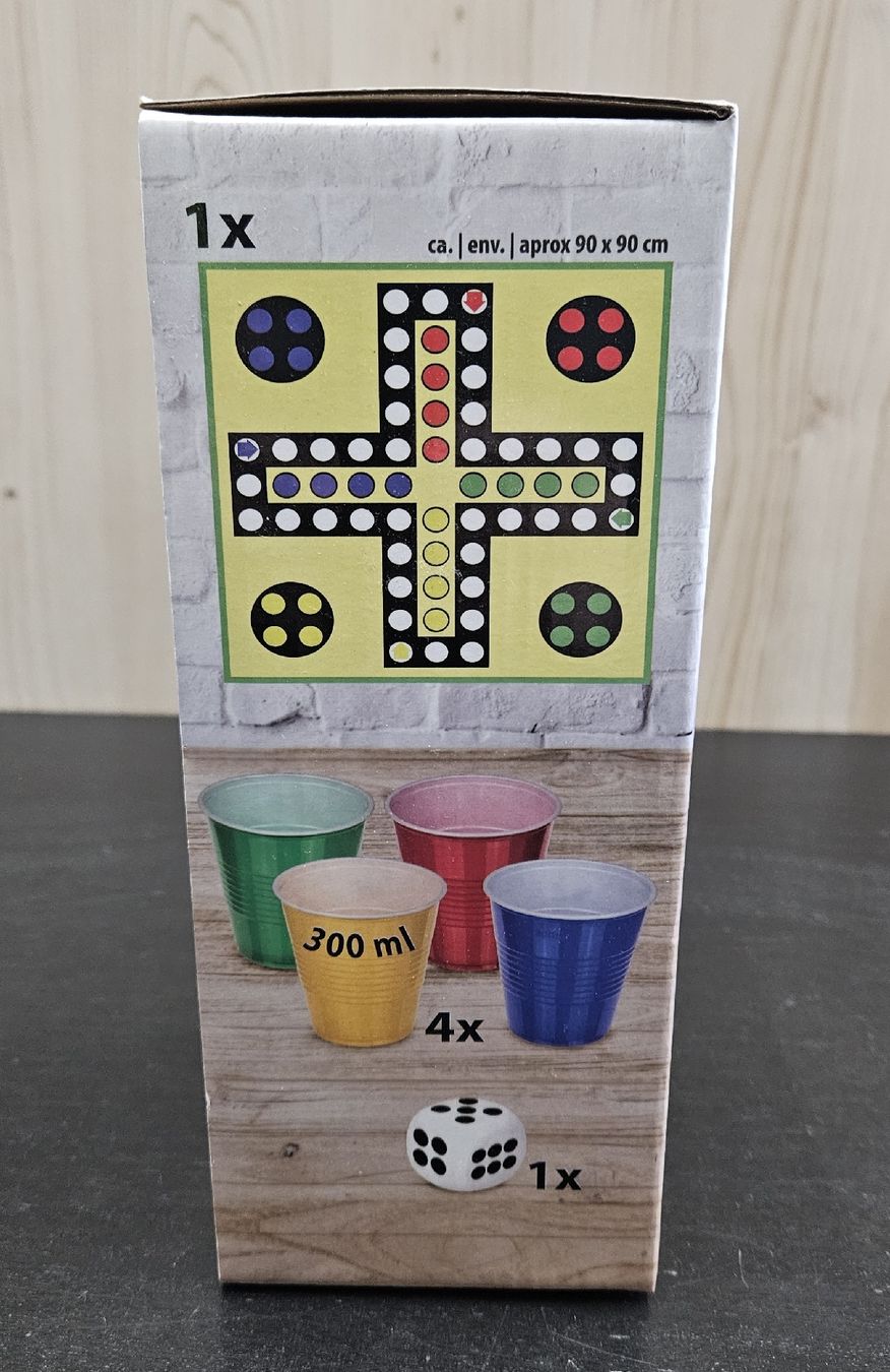 Giochi: XXL-Trink Spiel. "Neu" – Nuovo e nell'imballaggio originale da Uster venduto da esko.swiss 1