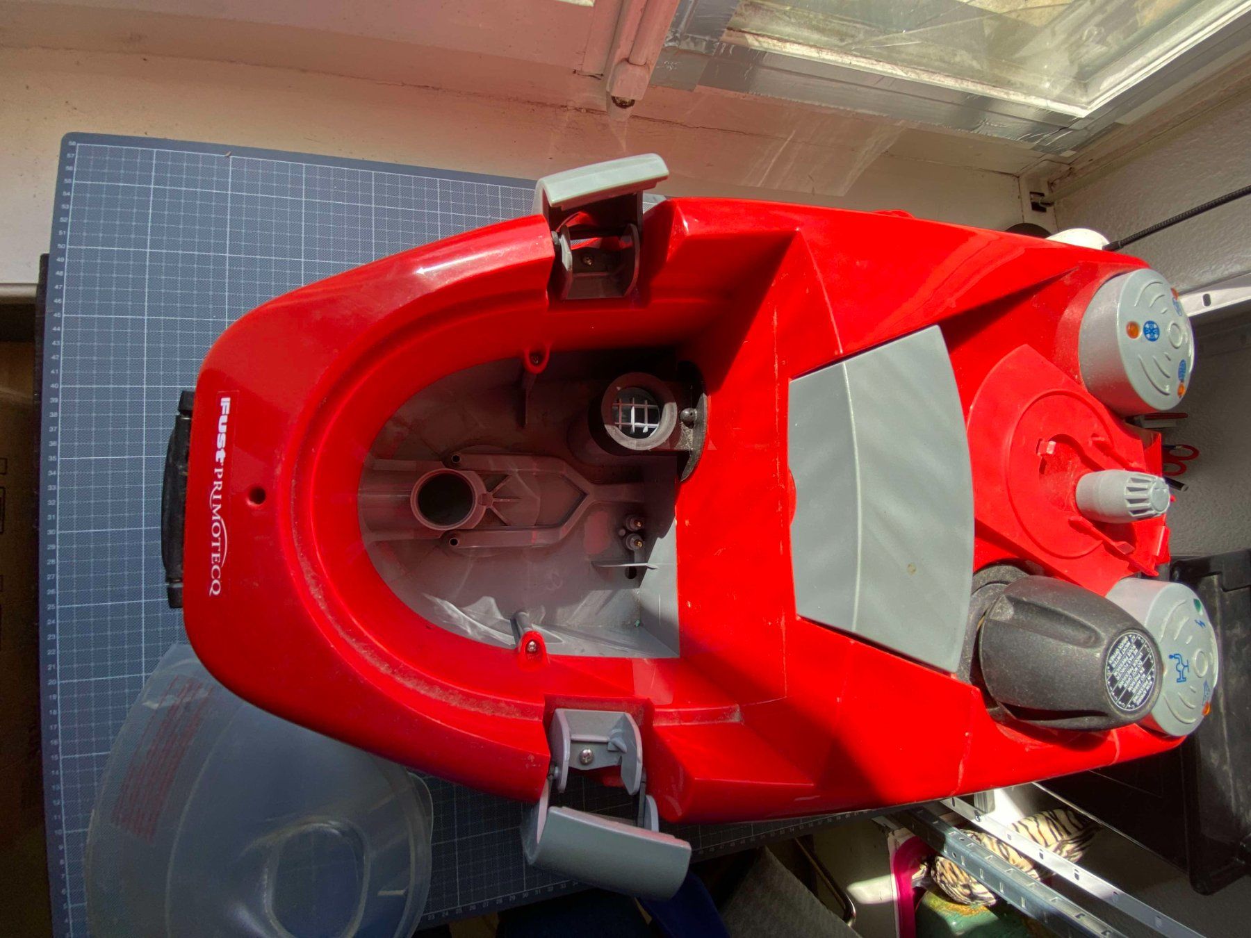 Novamatic Pulitori a vapore: Fust Novamatic DRA 4000 – Usato da Zürich venduto da Fausto04 6