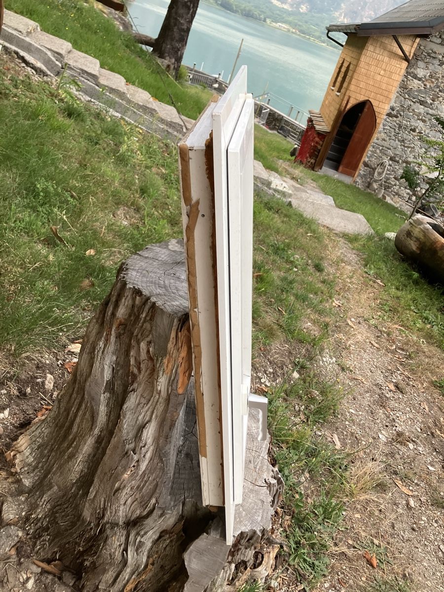 Finestre: Kunstoff Fenster doppelverglasung – Usato da Sion venduto da jfi_vxz7 1