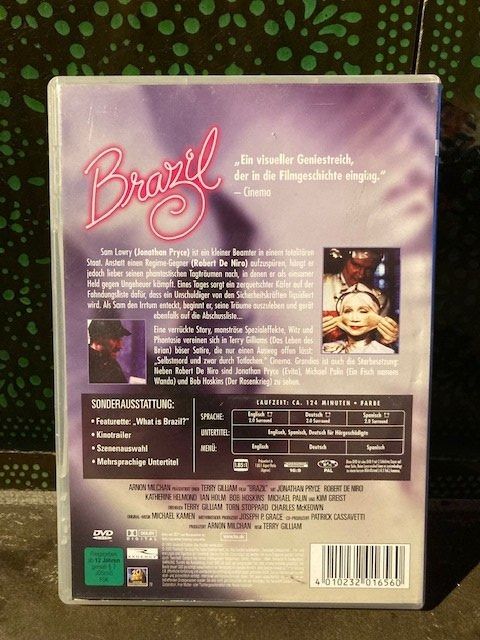 Tutti i DVDs: Brazil DVD – Usato da Hinwil venduto da Schaempi1 1