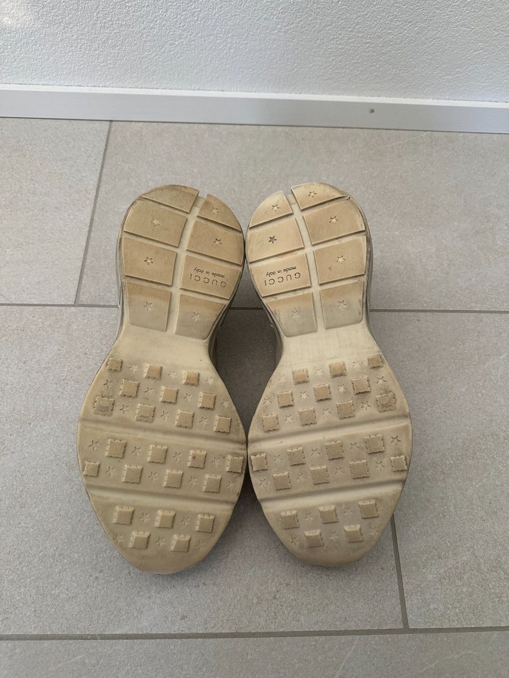 Gucci Scarpe da uomo: Gucci Rhyton Distressed – Usato da Illnau venduto da Polobear 3