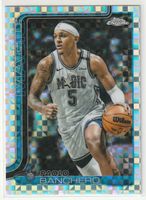 2025 Topps Chrome Basketball Paolo Banchero Refractor