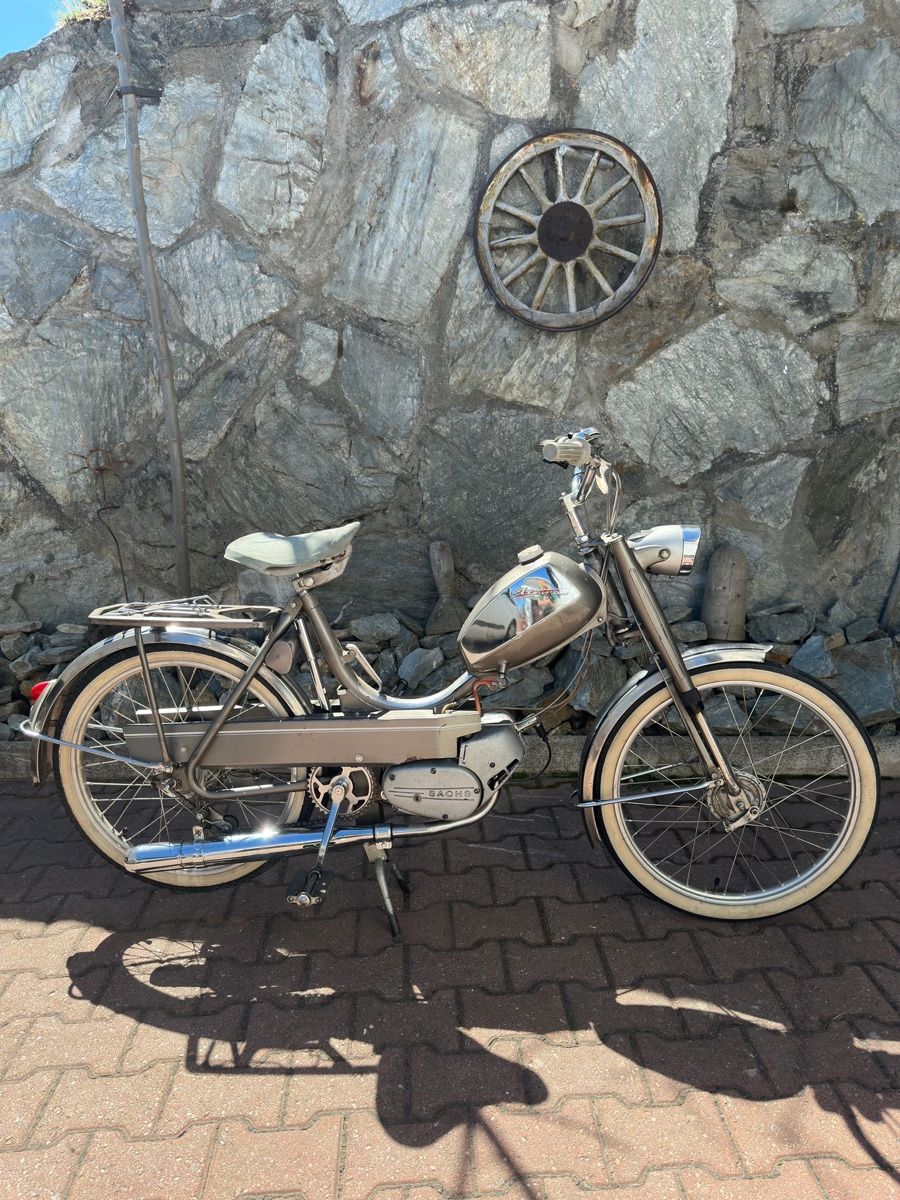 Sachs Ciclomotori: Sachs 503 Alpina Sport  – Usato da Törbel venduto da jbu_65gj 4